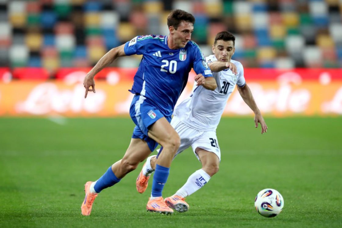 Italy vs Israel (01:45 – 15/10/2025) | Xem lại trận đấu