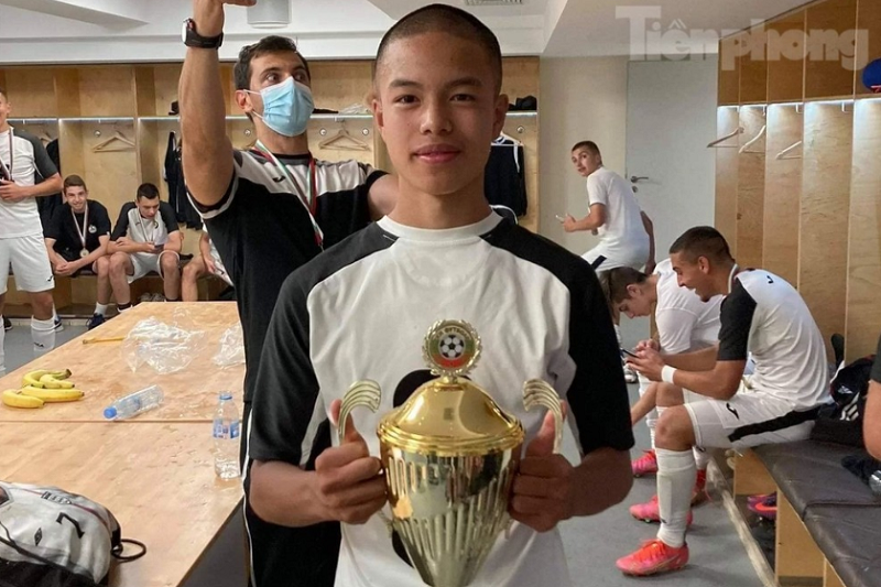 15 phút lóe sáng của Chung Nguyen Do và cánh cửa lên U23 Việt Nam