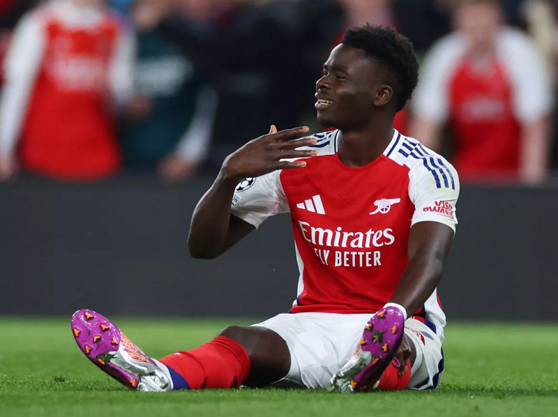 Arsenal nhận cú hích lớn từ Saka và Norgaard