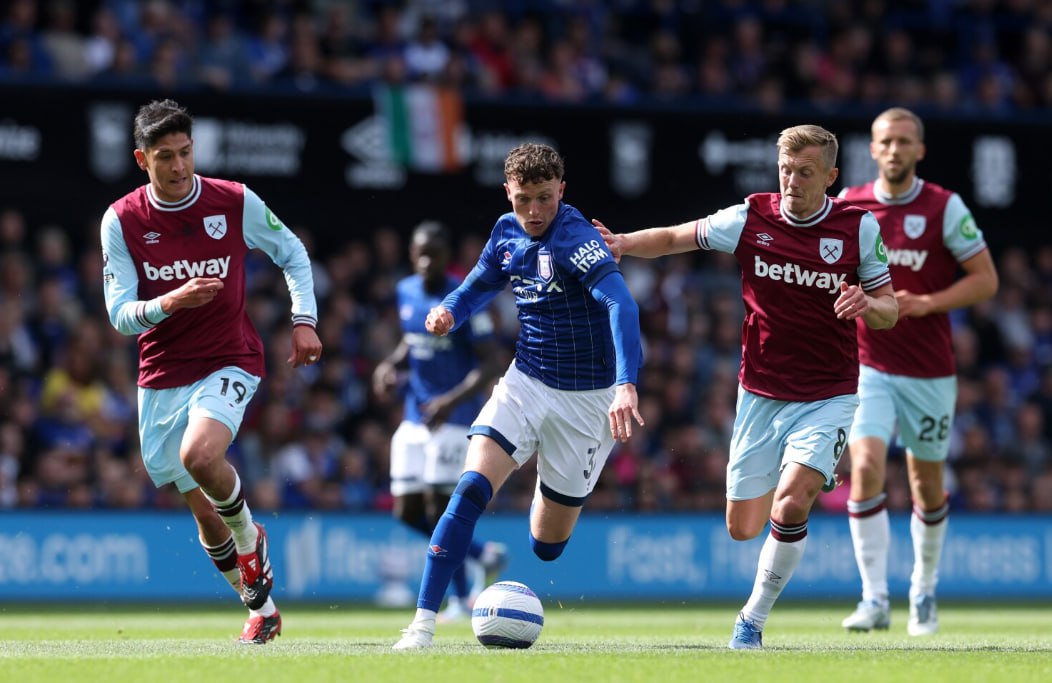 Ipswich Town vs West Ham (22:00 – 25/05/2025) | Xem lại trận đấu