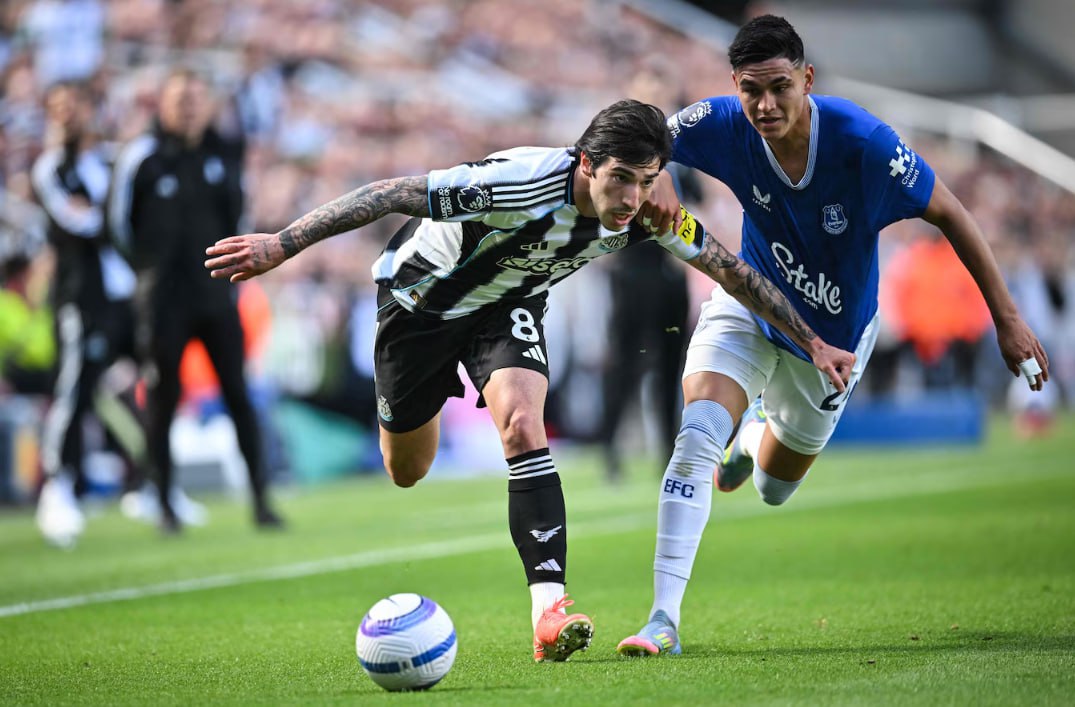 Newcastle United vs Everton (22:00 – 25/05/2025) | Xem lại trận đấu