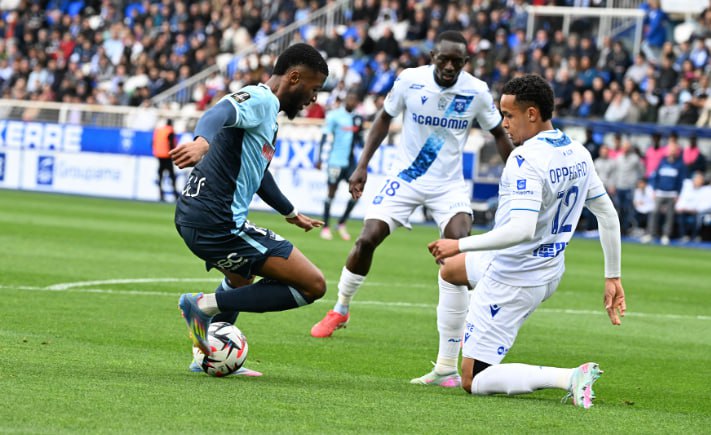 AJ Auxerre vs Le Havre FC (22:15 04/05/2025) | Xem lại trận đấu
