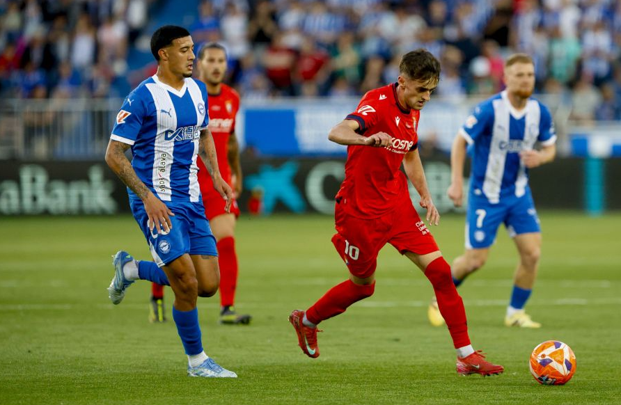 Alavés vs Osasuna (02:00 – 25/05/2025) | Xem lại trận đấu