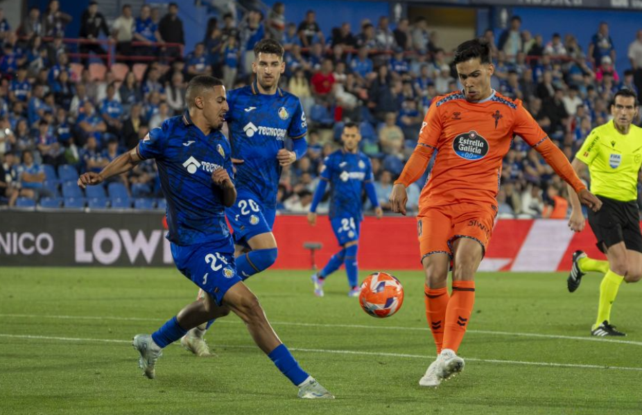 Getafe vs RC Celta (02:00 – 25/05/2025) | Xem lại trận đấu