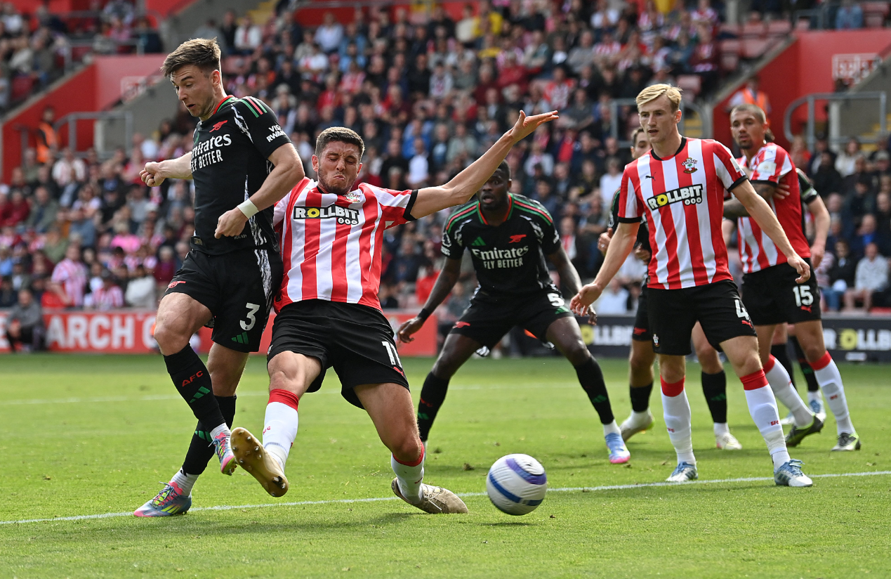 Southampton vs Arsenal (22:00 – 25/05/2025) | Xem lại trận đấu