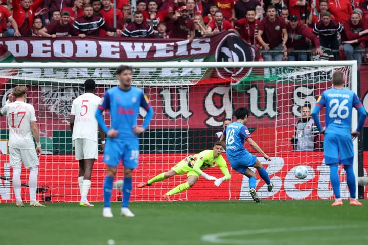 Augsburg vs Holstein Kiel (20:30 04/05/2025) | Xem lại trận đấu