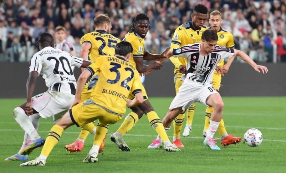 Juventus vs Udinese (01:45 19/05/2025) | Xem lại trận đấu
