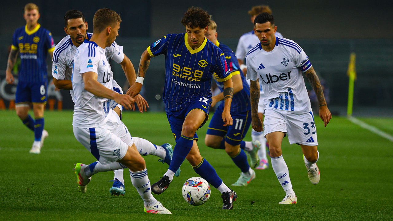 Hellas Verona vs Como (01:45 19/05/2025) | Xem lại trận đấu