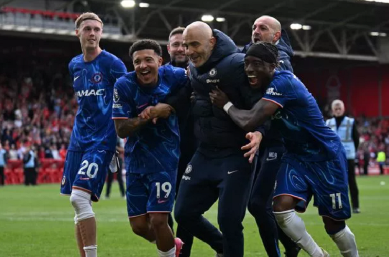 Chelsea đang đứng trước cơ hội khắc tên vào lịch sử bóng đá châu Âu