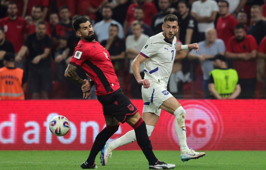 Albania vs Serbia (01:45 – 08/06/2025) | Xem lại trận đấu