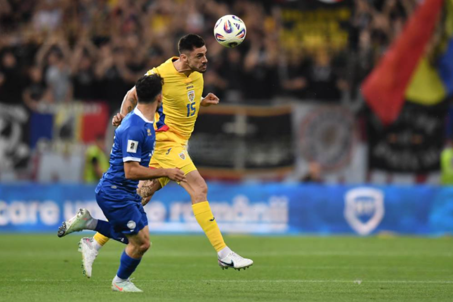 Romania vs Đảo Síp (01:45 11/06/2025) | Xem lại trận đấu