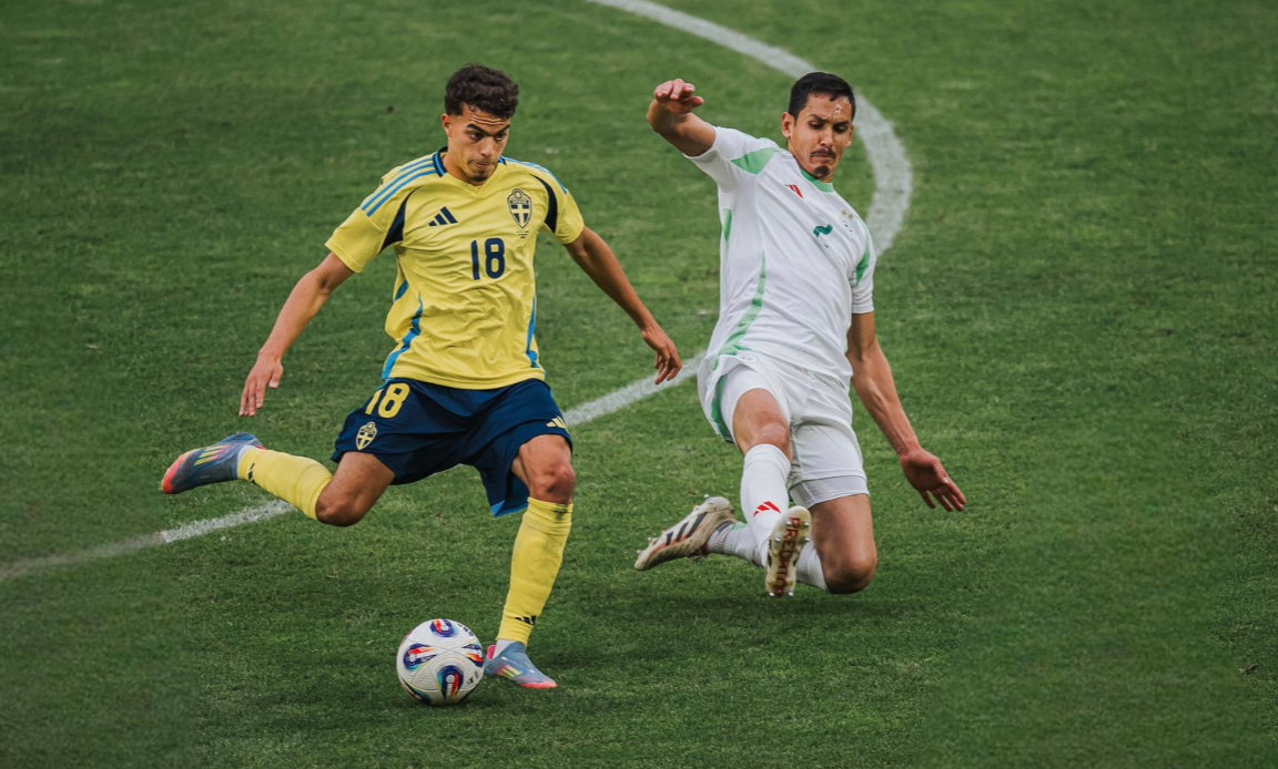 Thụy Điển vs Algeria (00:00 11/06/2025) | Xem lại trận đấu