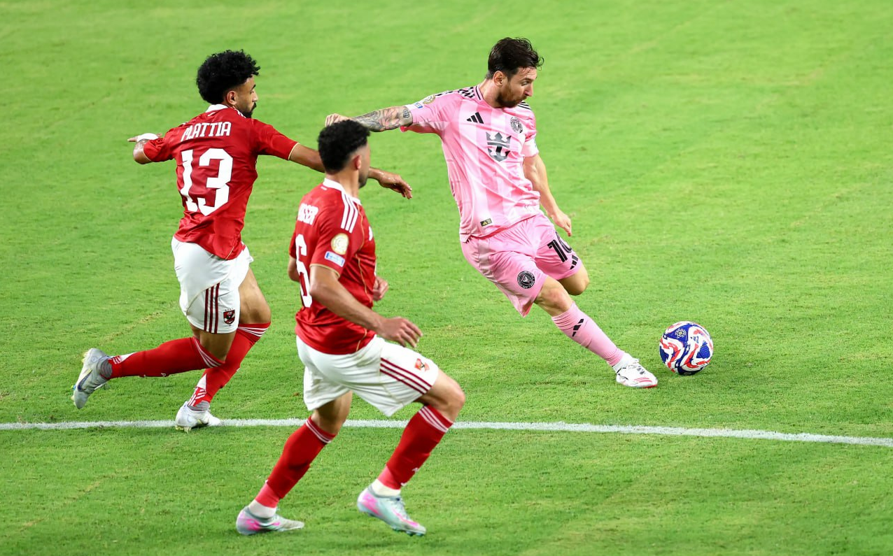 Al Ahly FC vs Inter Miami (07:00 15/06/2025) | Xem lại trận đấu