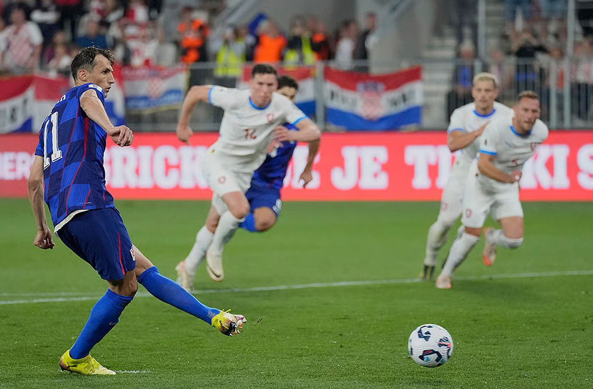 Croatia vs CH Séc (01:45 10/06/2025) | Xem lại trận đấu