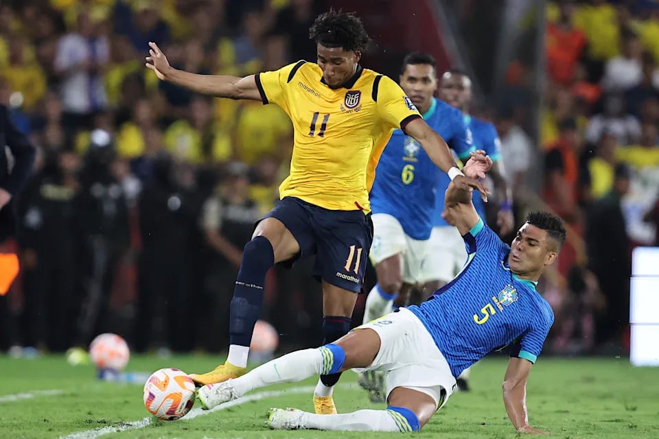 Ecuador vs Brazil (06:00 06/06/2025) | Xem lại trận đấu