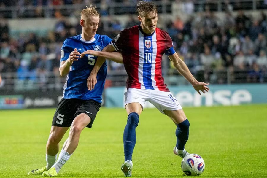 Estonia vs Na Uy (01:45 10/06/2025) | Xem lại trận đấu