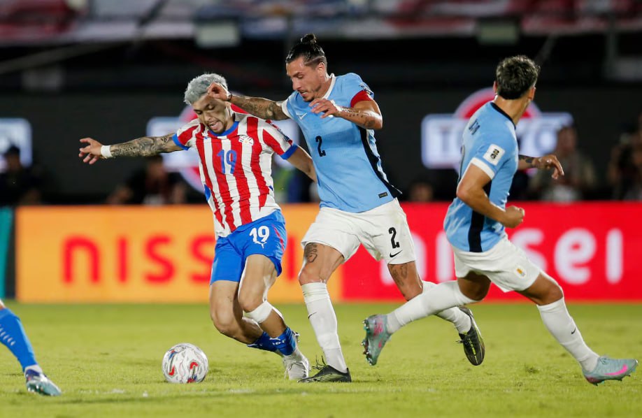 Paraguay vs Uruguay (06:00 06/06/2025) | Xem lại trận đấu