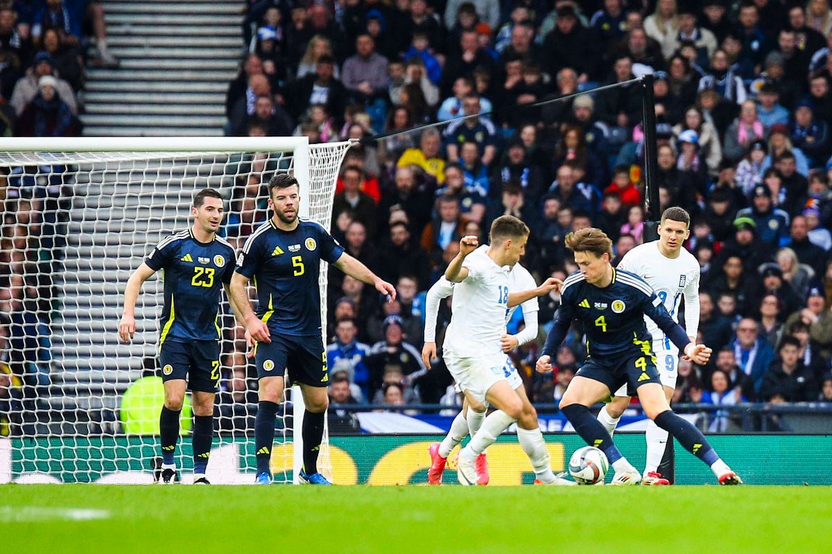 Scotland vs Iceland (01:45 07/06/2025) | Xem lại trận đấu
