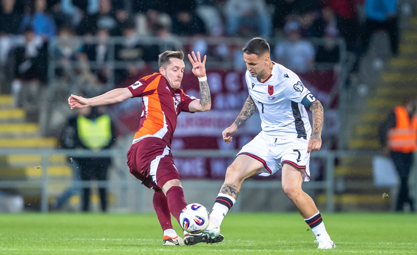 Latvia vs Albania (01:45 11/06/2025) | Xem lại trận đấu
