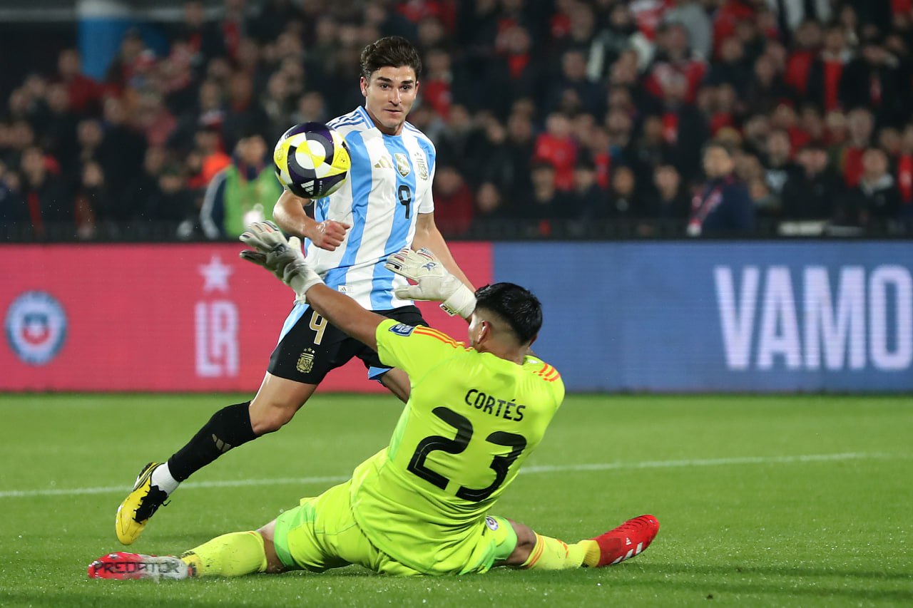 Chile vs Argentina (08:00 06/06/2025) | Xem lại trận đấu