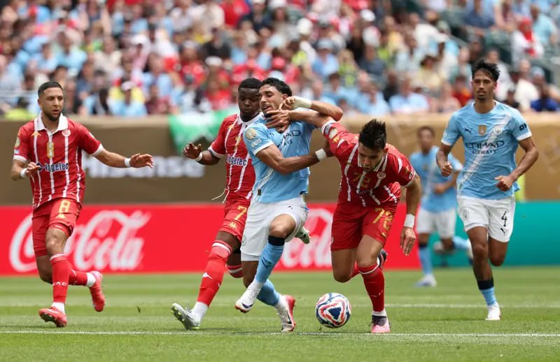 Manchester City vs Wydad AC (23:00 – 18/06/2025) | Xem lại trận đấu