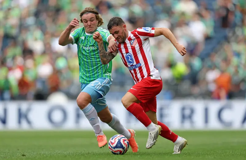 Seattle Sounders vs Atletico Madrid (05:00 20/06/2025) | Xem lại trận đấu