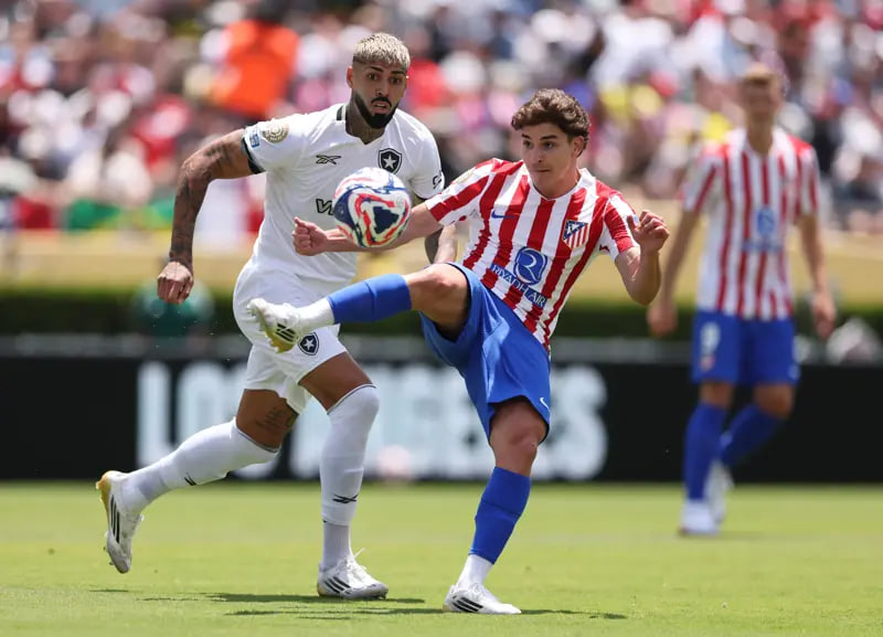 Atletico Madrid vs Botafogo RJ (02:00 24/06/2025) | Xem lại trận đấu