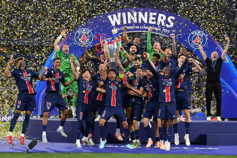PSG vs Inter Milan (02:00 01/06/2025) | Xem lại trận đấu