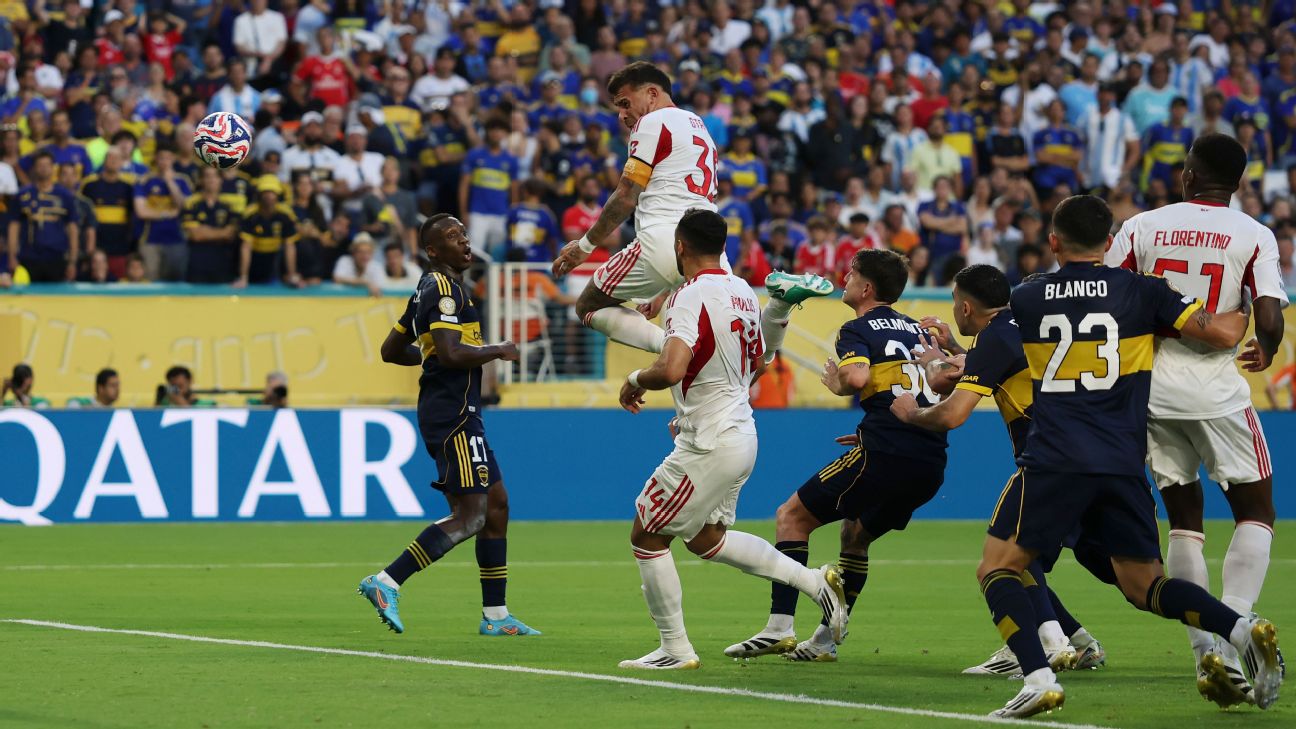Boca Juniors vs Benfica (05:00 – 17/06/2025) | Xem lại trận đấu