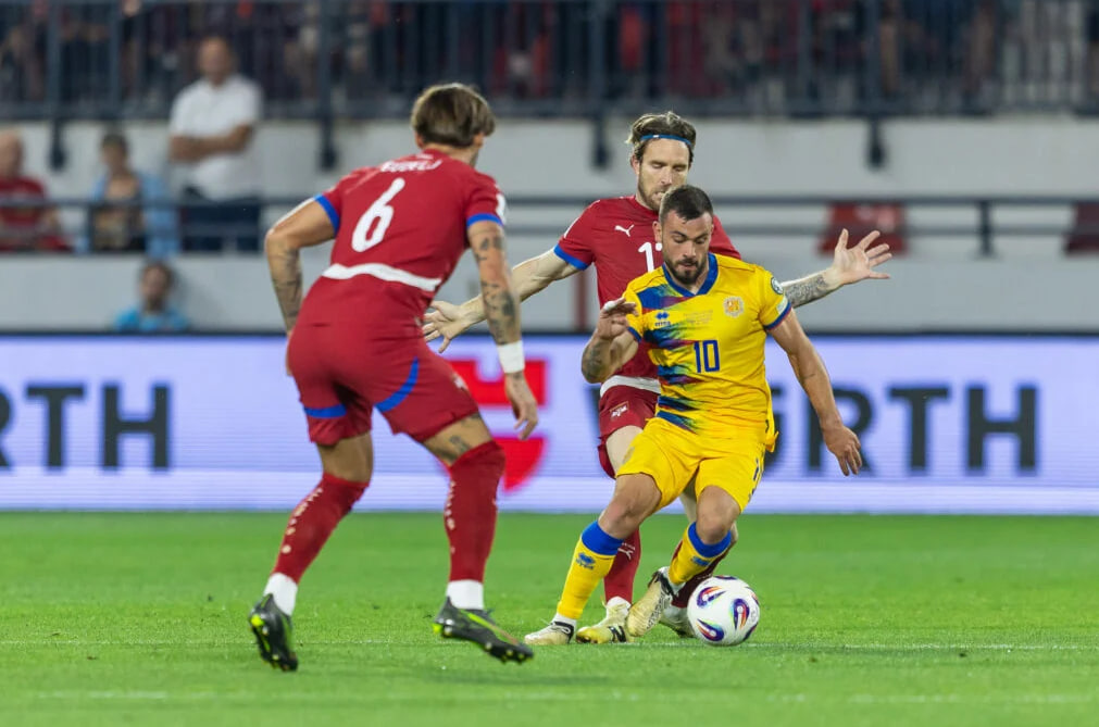 Serbia vs Andorra (01:45 11/06/2025) | Xem lại trận đấu
