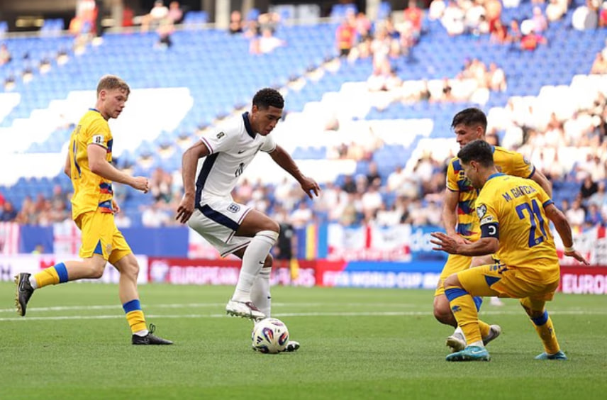 Andorra vs Anh (23:00 – 07/06/2025) | Xem lại trận đấu