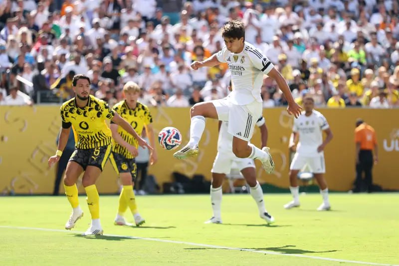 Real Madrid vs Dortmund (03:00 06/07/2025) | Xem lại trận đấu