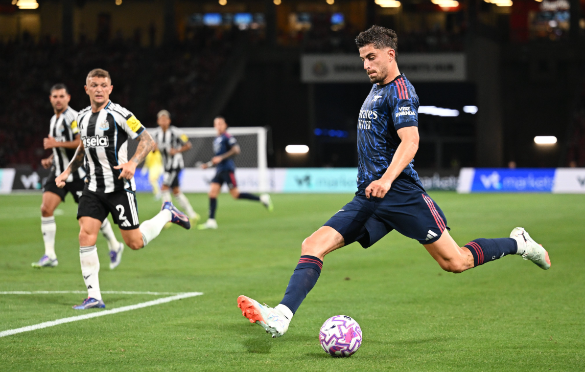 Arsenal vs Newcastle United (18:30 27/07/2025) | Xem lại trận đấu