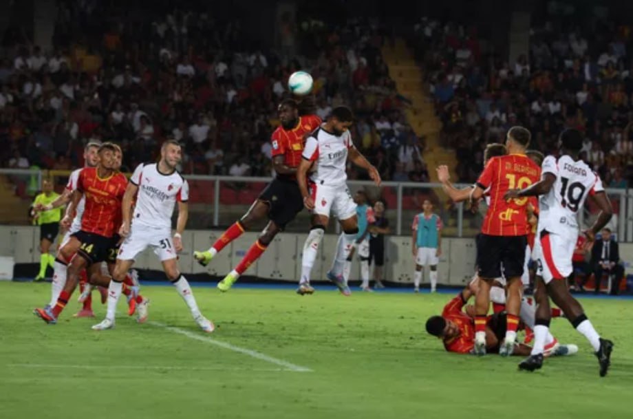 Lecce vs AC Milan (01:45 30/08/2025) | Xem lại trận đấu
