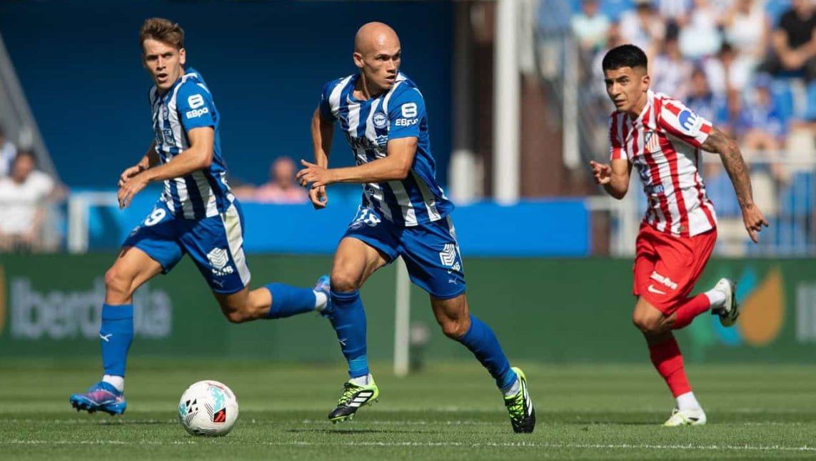Alavés vs Atletico Madrid (22:00 – 30/08/2025) | Xem lại trận đấu