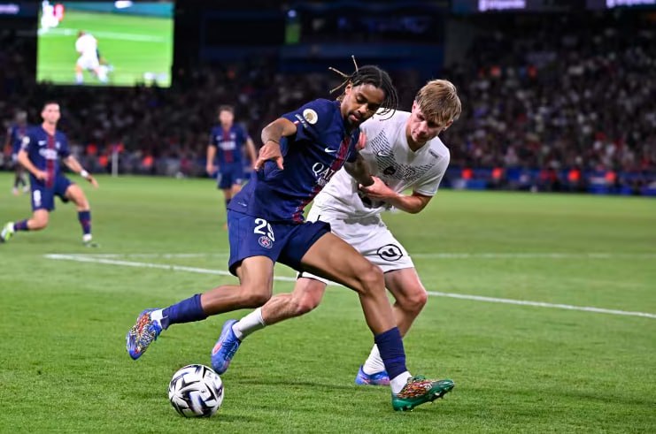 PSG vs Angers (01:45 23/08/2025) | Xem lại trận đấu
