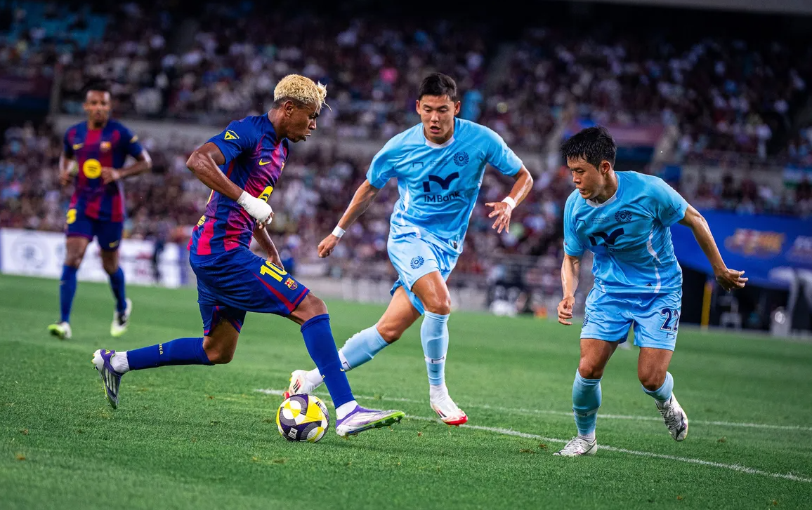 Daegu FC vs Barcelona (18:00 – 04/08/2025) | Xem lại trận đấu