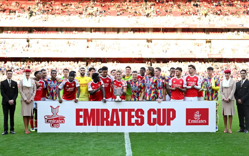 Arsenal vs Athletic Bilbao (23:00 09/08/2025) | Xem lại trận đấu