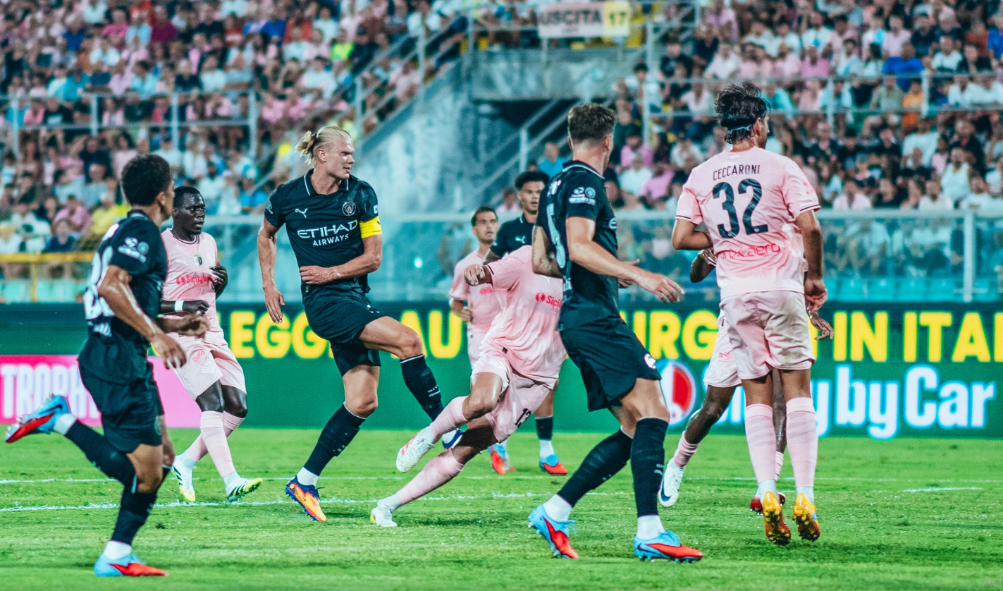 Palermo vs Manchester City (02:00 10/08/2025) | Xem lại trận đấu