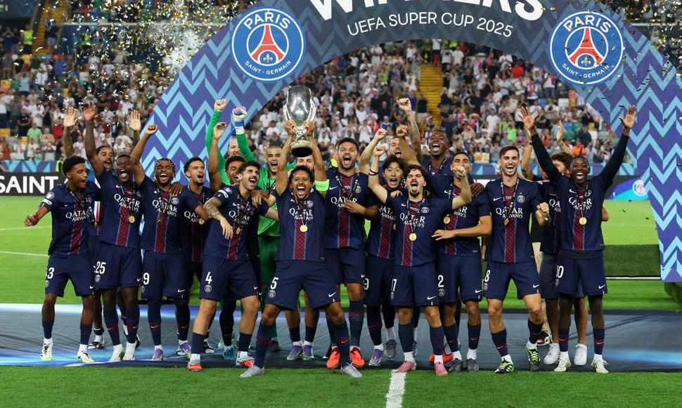PSG vs Tottenham (02:00 14/08/2025) | Xem lại trận đấu