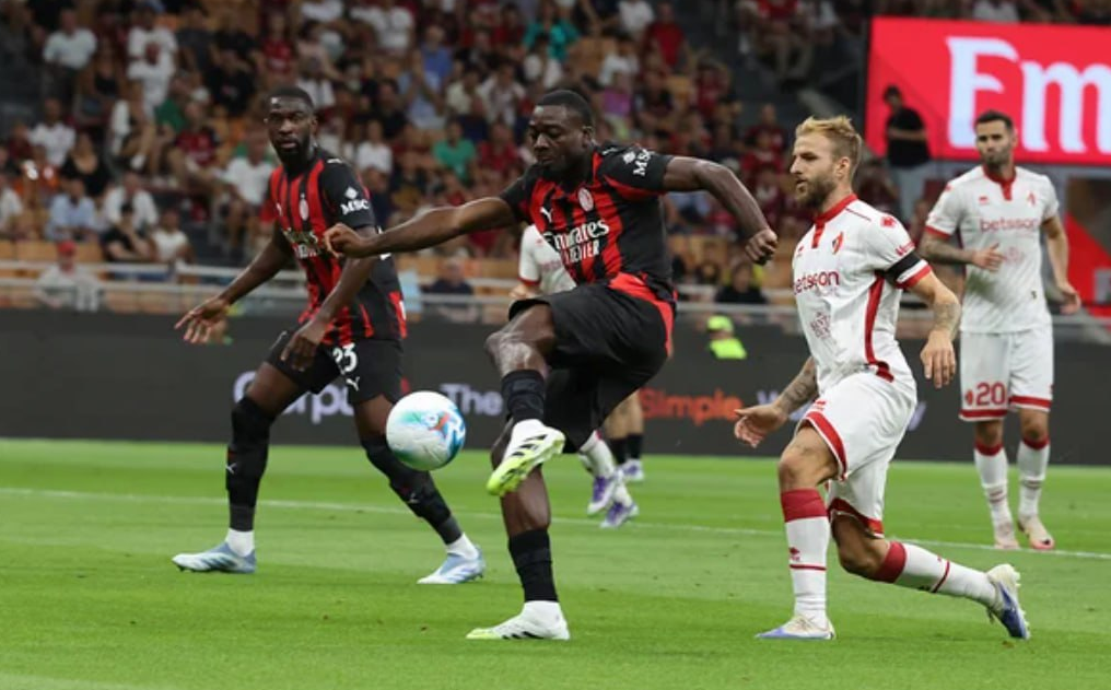 AC Milan vs Bari (02:15 – 18/08/2025) | Xem lại trận đấu