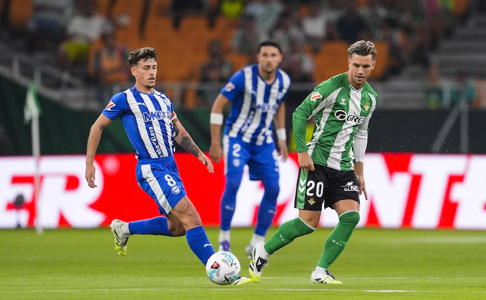 Real Betis vs Alavés (02:30 23/08/2025) | Xem lại trận đấu