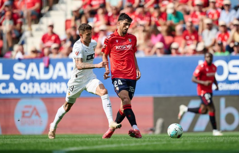Osasuna vs Valencia CF (22:00 24/08/2025) | Xem lại trận đấu