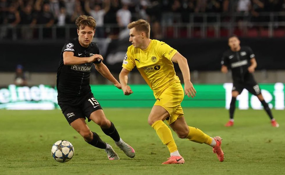 Sturm Graz vs Bodo Glimt (02:00 – 27/08/2025) | Xem lại trận đấu