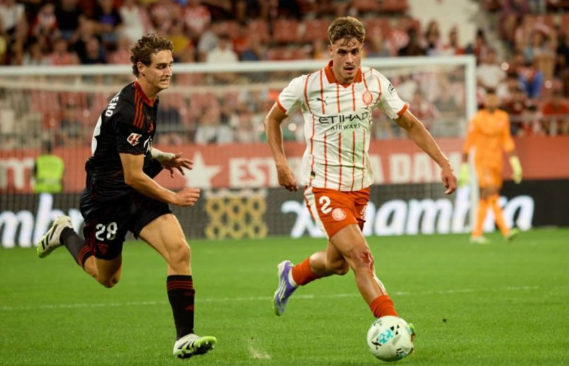 Girona vs Sevilla (00:30 31/08/2025) | Xem lại trận đấu