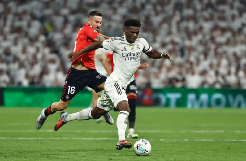 Real Madrid vs RCD Mallorca (02:30 – 31/08/2025) | Xem lại trận đấu