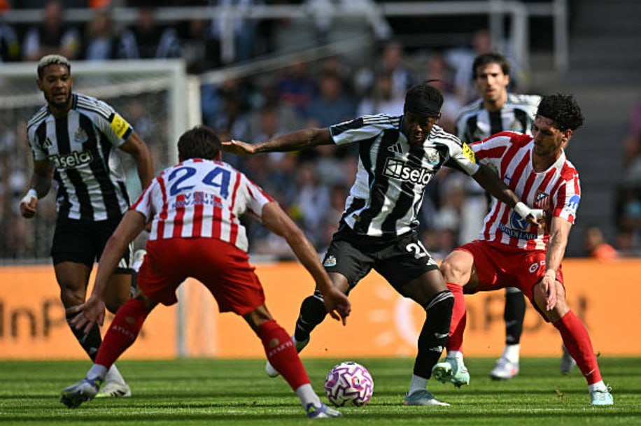 Newcastle United vs Atletico Madrid (22:00 09/08/2025) | Xem lại trận đấu