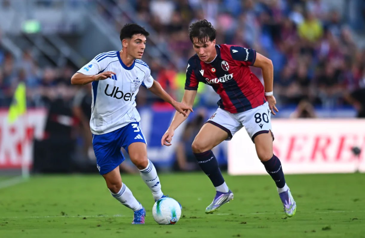Bologna vs Como (23:30 30/08/2025) | Xem lại trận đấu