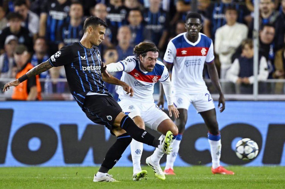 Club Brugge vs Rangers (02:00 28/08/2025) | Xem lại trận đấu