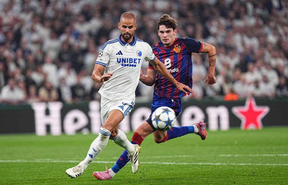 Copenhagen vs FC Basel 1893 (02:00 – 28/08/2025) | Xem lại trận đấu